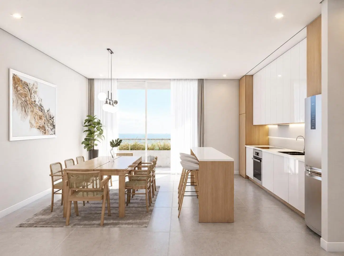 Venta | Departamento en pozo | 3 ambientes | Terminal Vieja | Macrocentro | Al frente 2