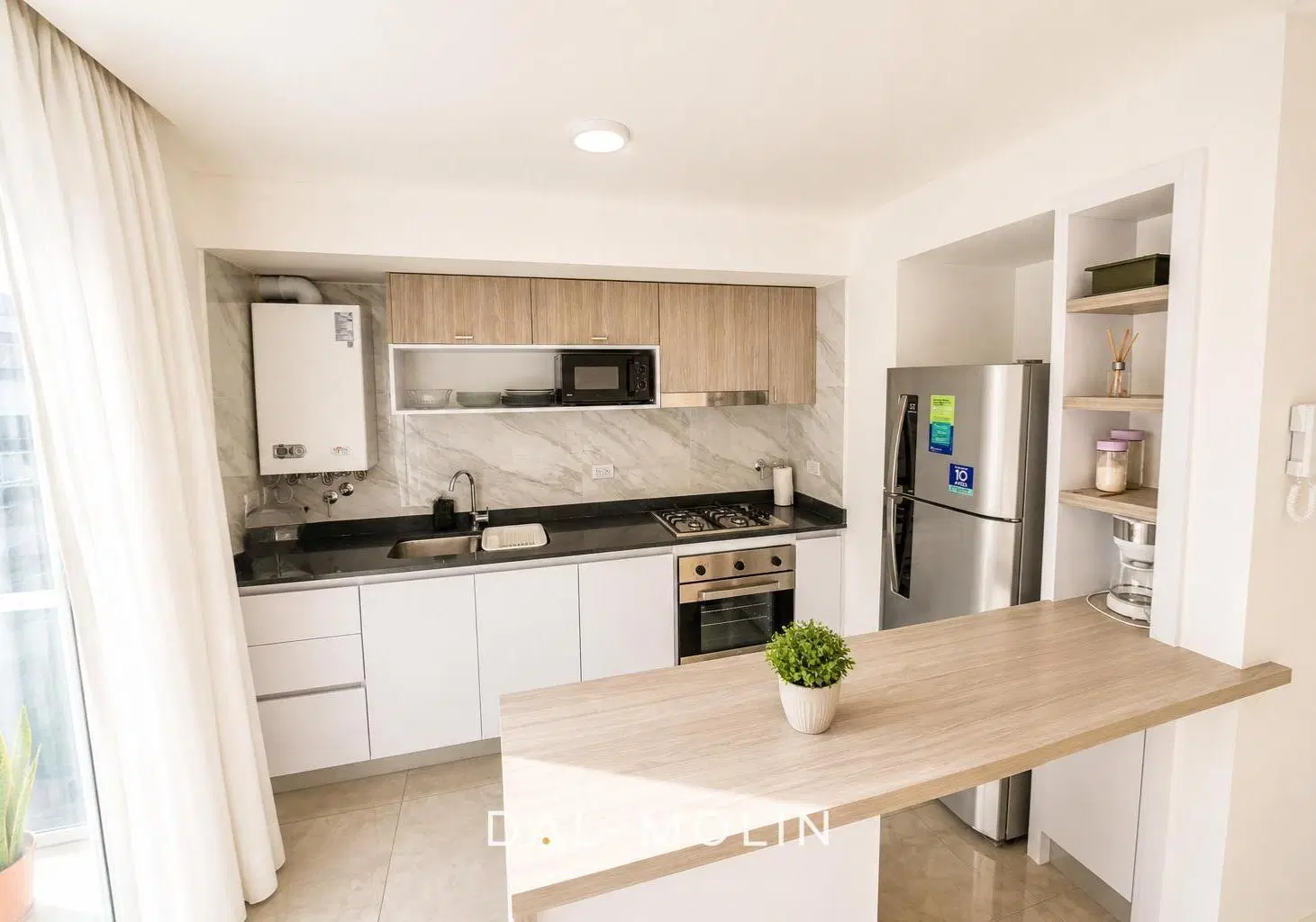Venta. Departamento al mar. 2 ambientes con balcón. La Perla. Nuevo. Cochera. Quincho. Semipiso. 2