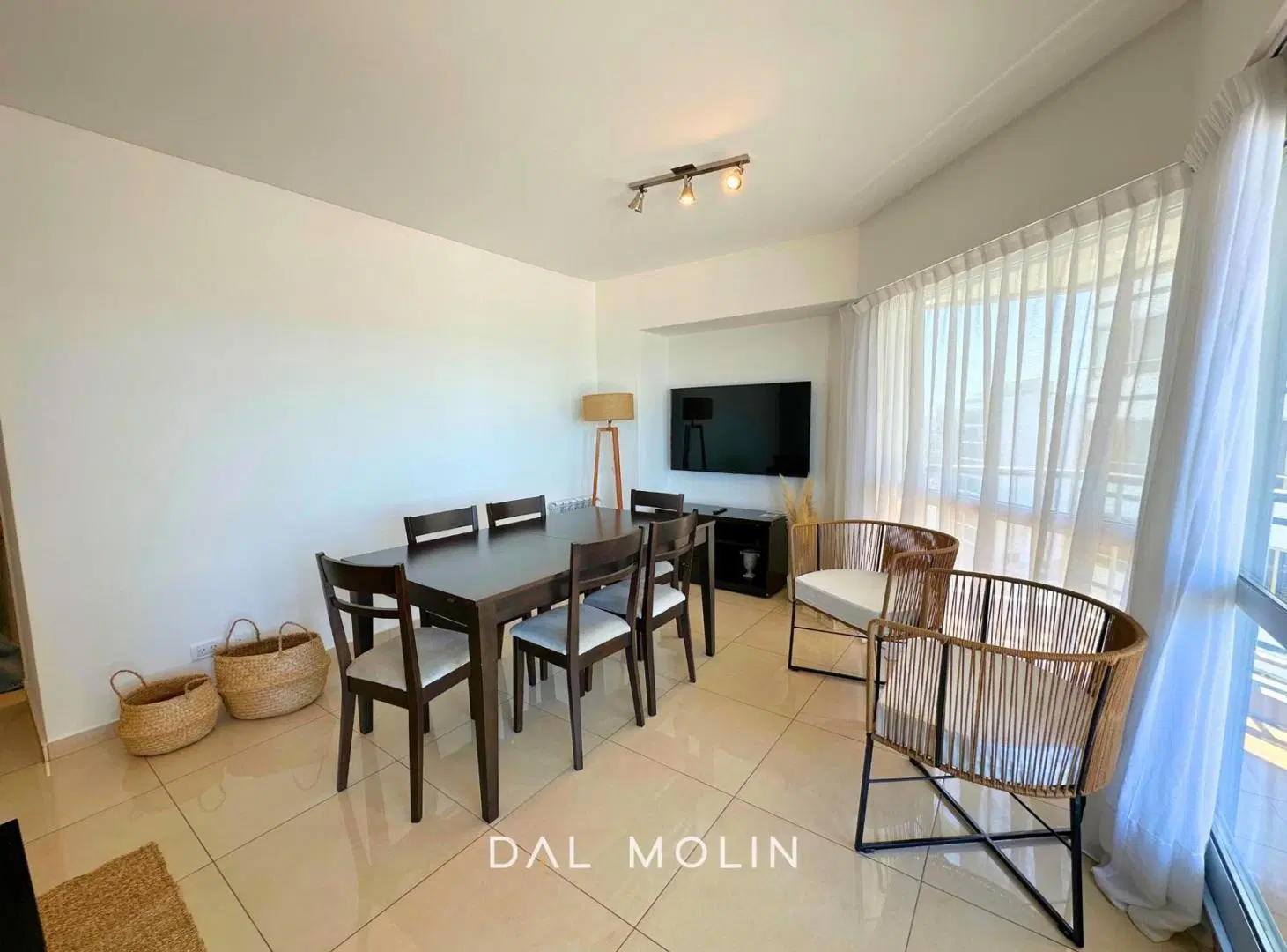 Alquiler | Departamento | Amenities | Frente al mar | Con cochera cubierta | 3 ambientes 2