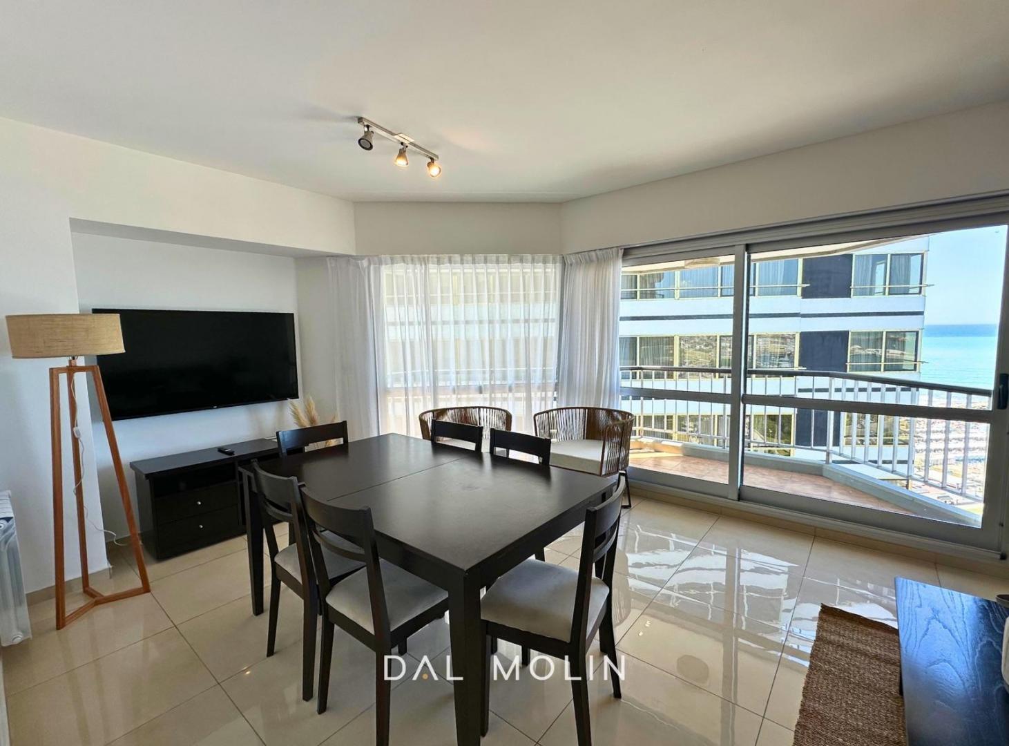 Alquiler | Departamento | Amenities | Frente al mar | Con cochera