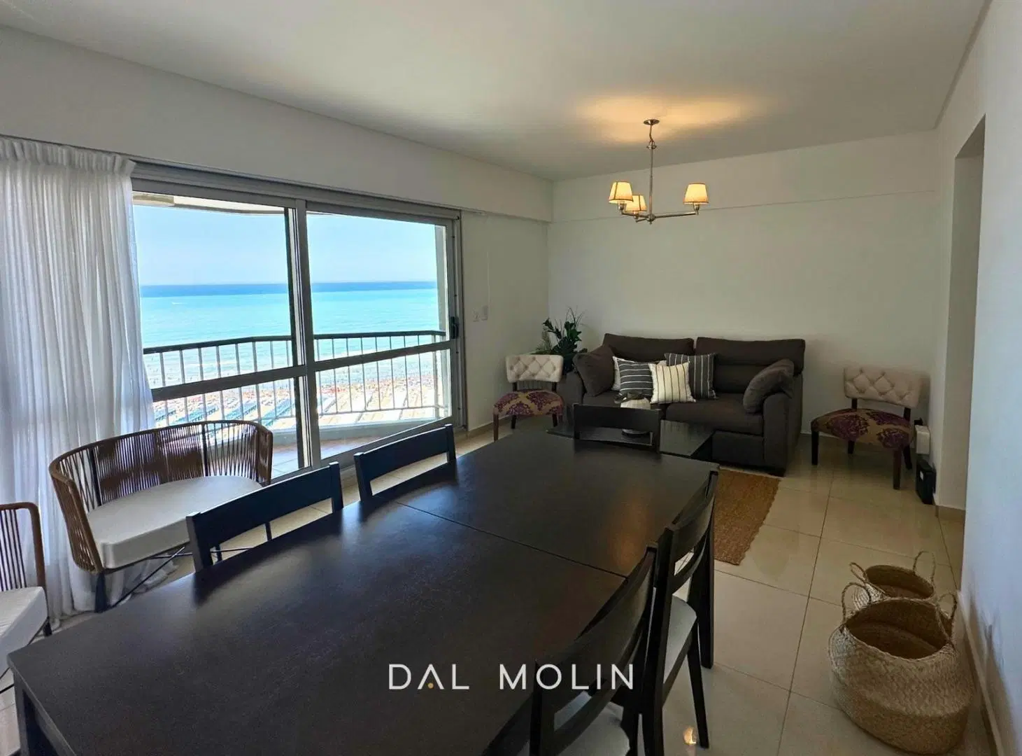 Alquiler | Departamento | Amenities | Frente al mar | Con cochera cubierta | 3 ambientes 1