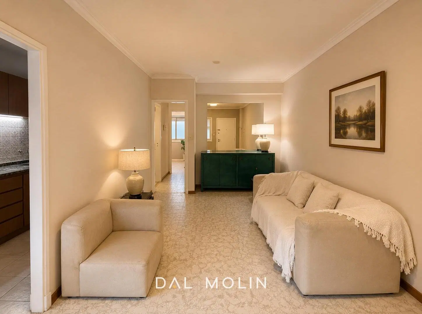 VENTA. DEPARTAMENTO. 3 AMBIENTES. PLAZA MITRE. CONTRAFRENTE 1