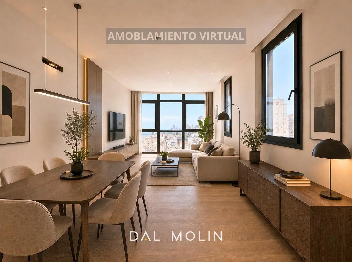 VENTA | 3 AMBIENTES EN SEMIPISO | CENTRO | VISTA AL MAR | QUINCHO | COWORKING | COCHERA CUBIERTA 3
