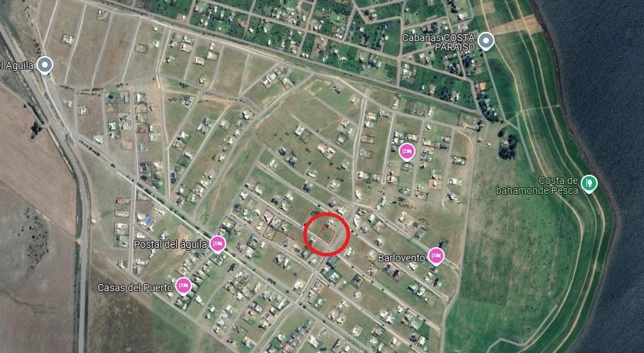 VENTA Bº COUNTRY NAUTICO PUERTO DEL AGUILA TERRENO 1350M2 ETAPA 1 LOTE 52