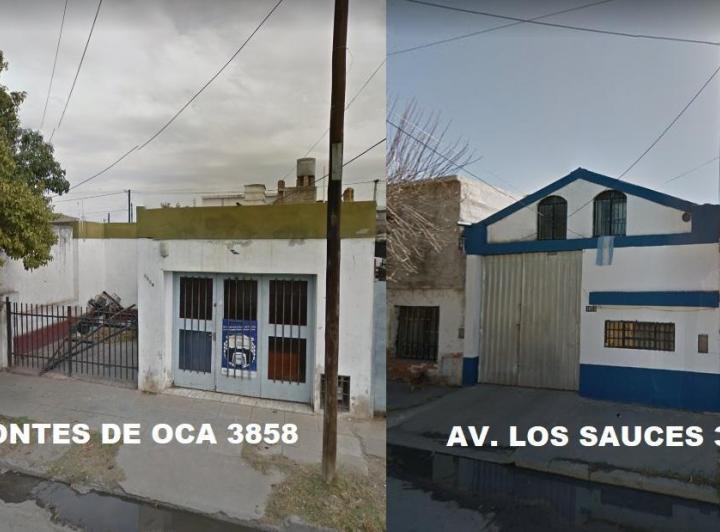 VENTA Bº TALLERES SUD MONTES DE OCA 3858 CASA 2 DOR Y GALPON