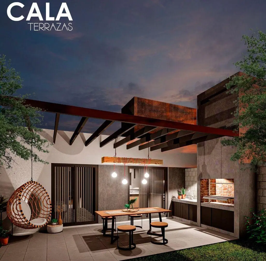VENTA Bº TERRAZAS DE MANANTIALES M14 L05 DUPLEX PB 2 DOR+VESTIDOR + 2 BAÑOS 4