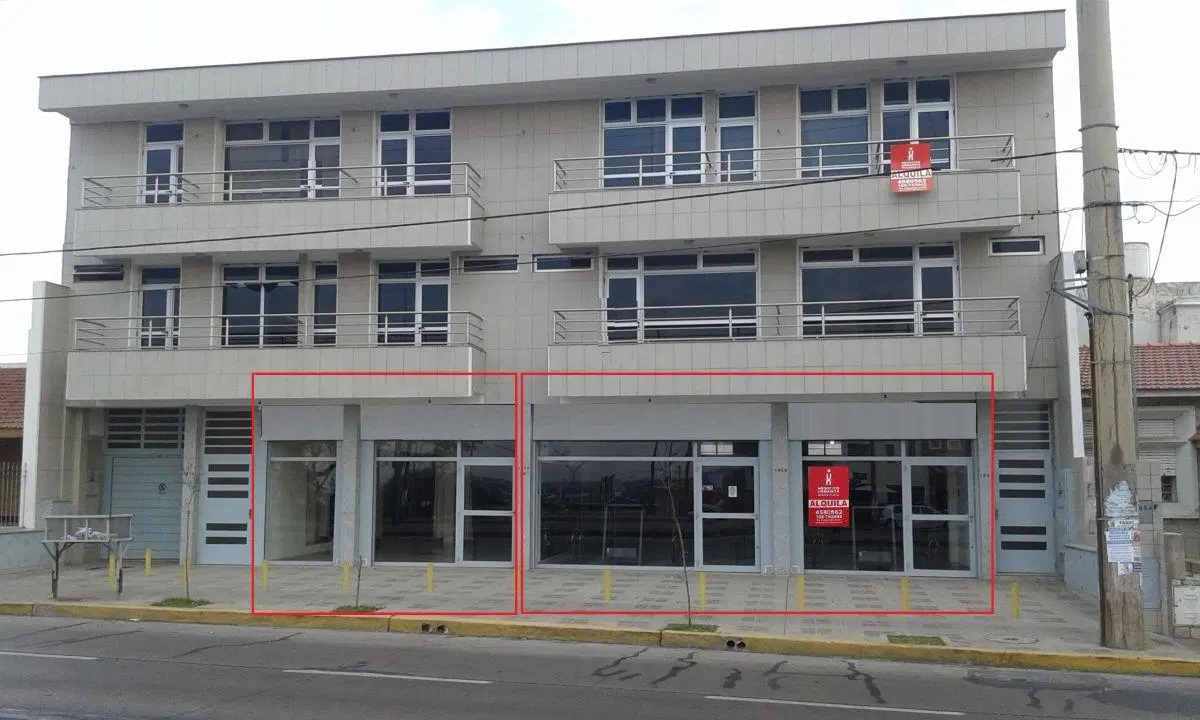 ALQUILER Bº MAIPU SABATTINI 1864 LOCAL 220M2 2 BAÑOS 1