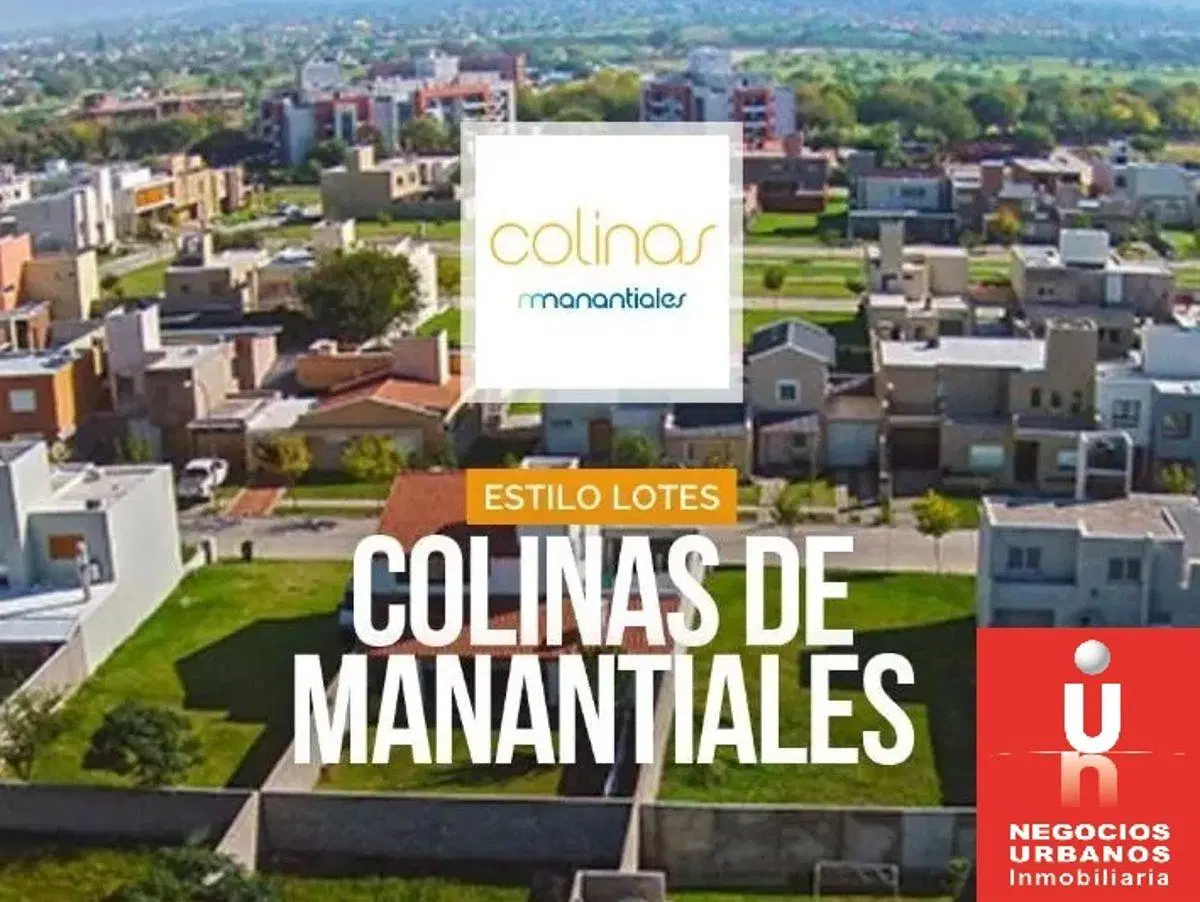 VENTA Bº COLINAS DE MANANTIALES DUPLEX 2 DOR MZA 71 LOTE 01B 7