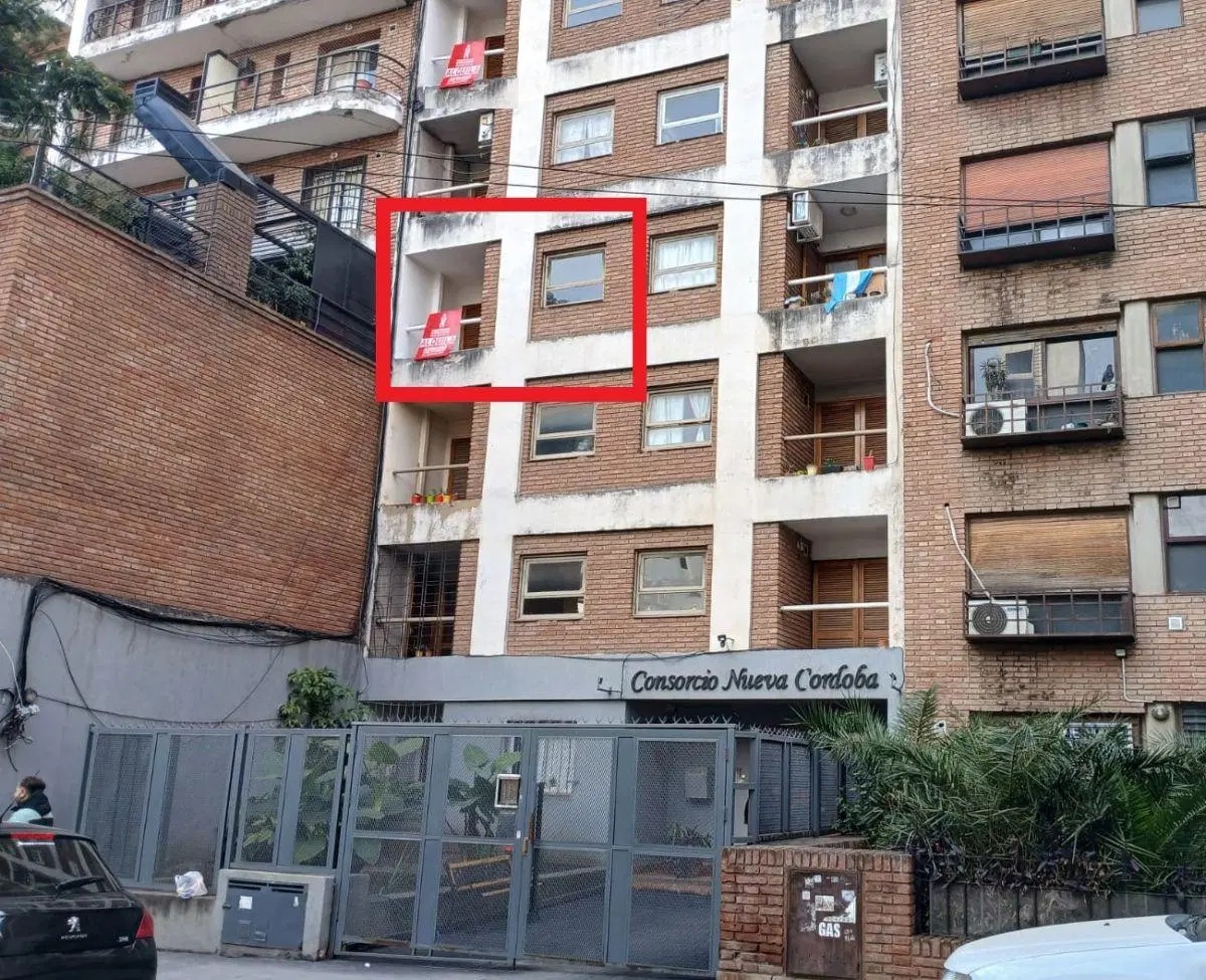 ALQUILER Bº NUEVA CÓRDOBA PASAJE CARLUCCI 71 3A 1 DOR+ COCINA SEPARADA + BALCÓN A METROS DE 8
