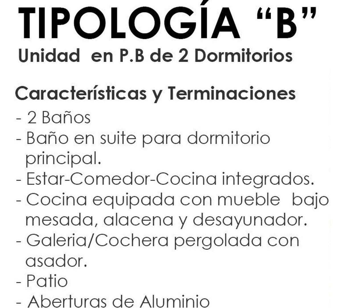 Foto de VENTA Bº PRADOS DE MANANTIALES M35 L01 UNIDAD “A” DUPLEX PB 2, imagen 3