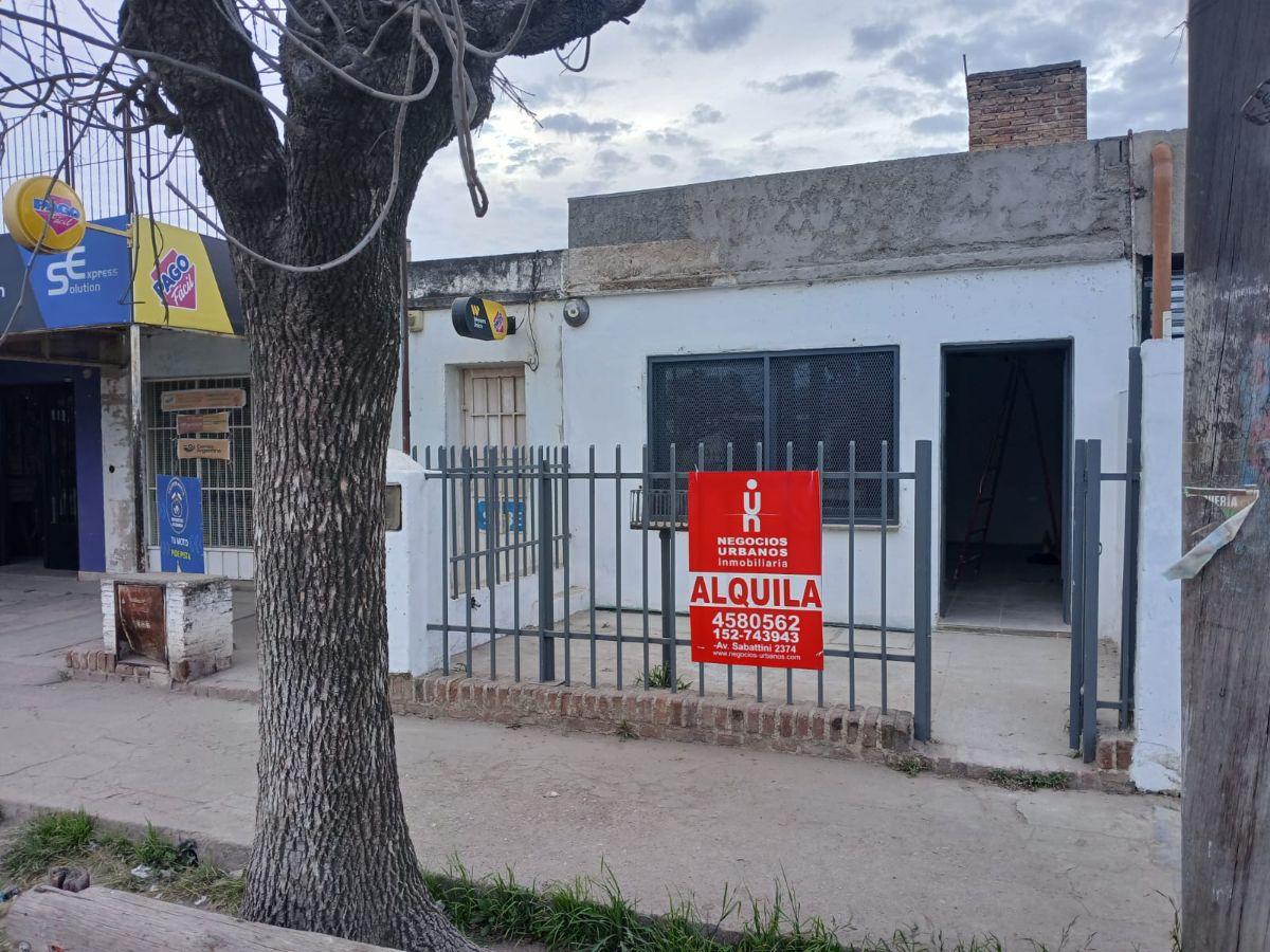 ALQUILER Bº JOSE IGNACIO DIAZ ALVARADO 3835 LOCAL COMERCIAL