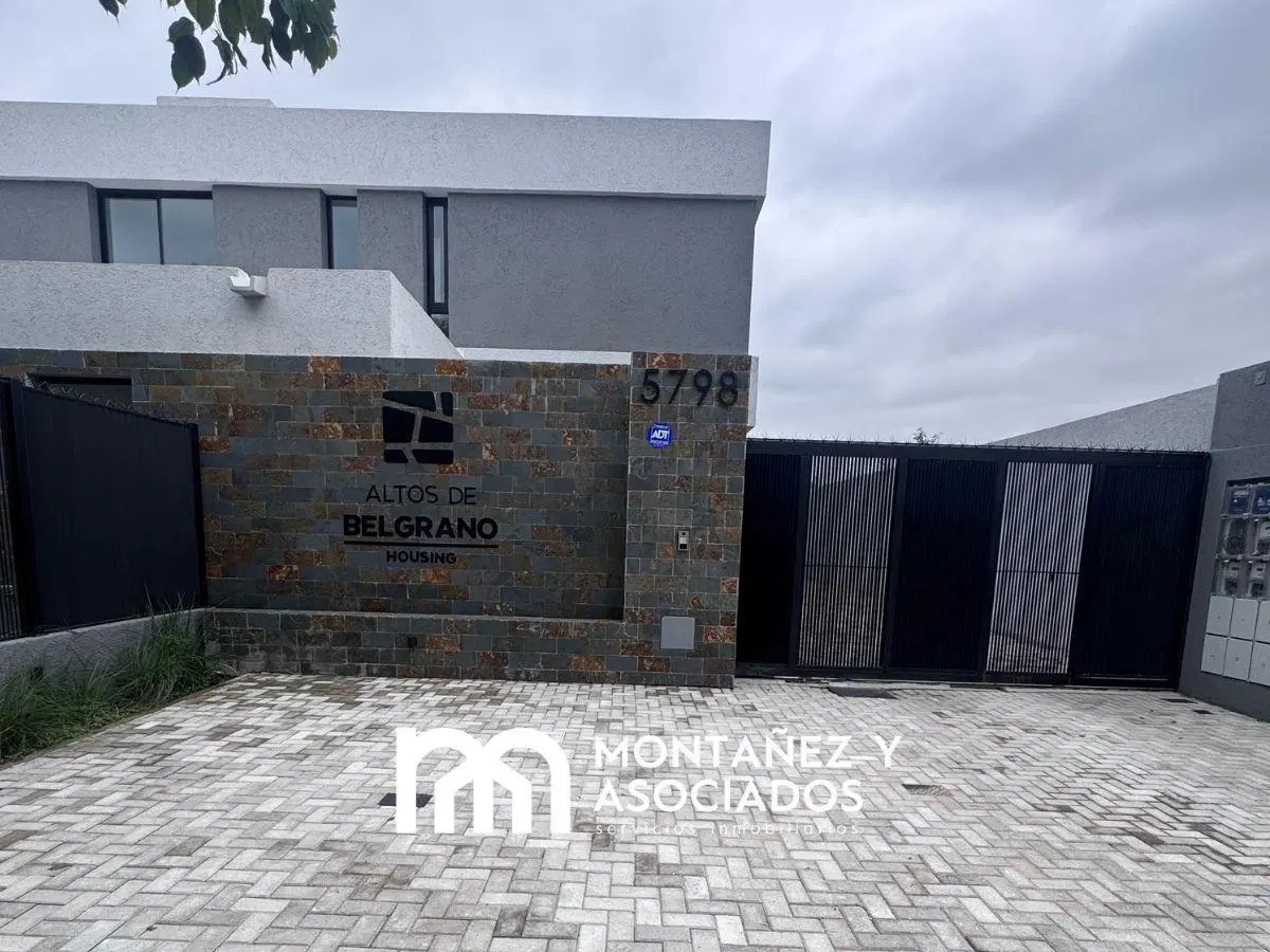 Duplex a estrenar - Villa Belgrano 4