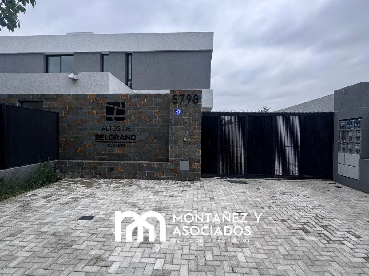 Duplex a estrenar - Villa Belgrano 2