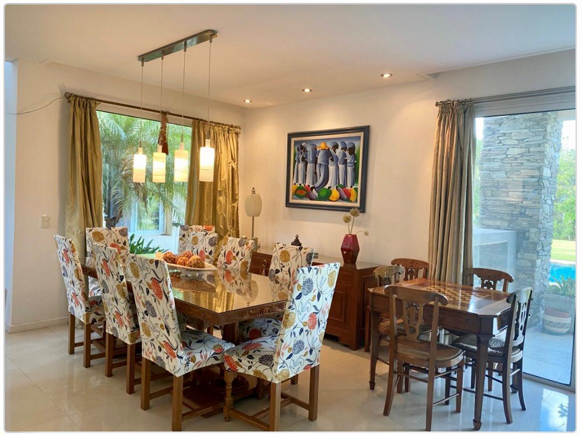 Venta Casa 5 Dorm. en El Golf de Nordelta 1