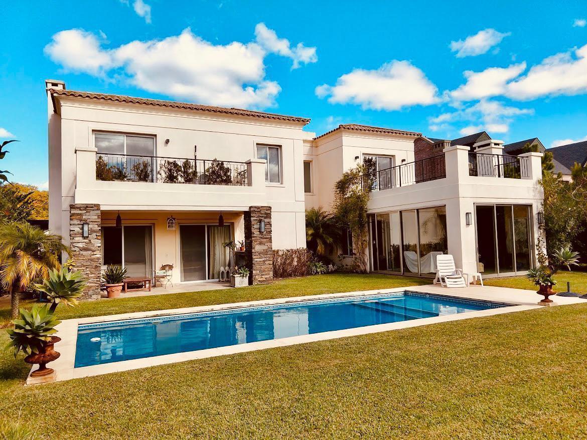 Venta Casa 5 Dorm. en El Golf de Nordelta 3