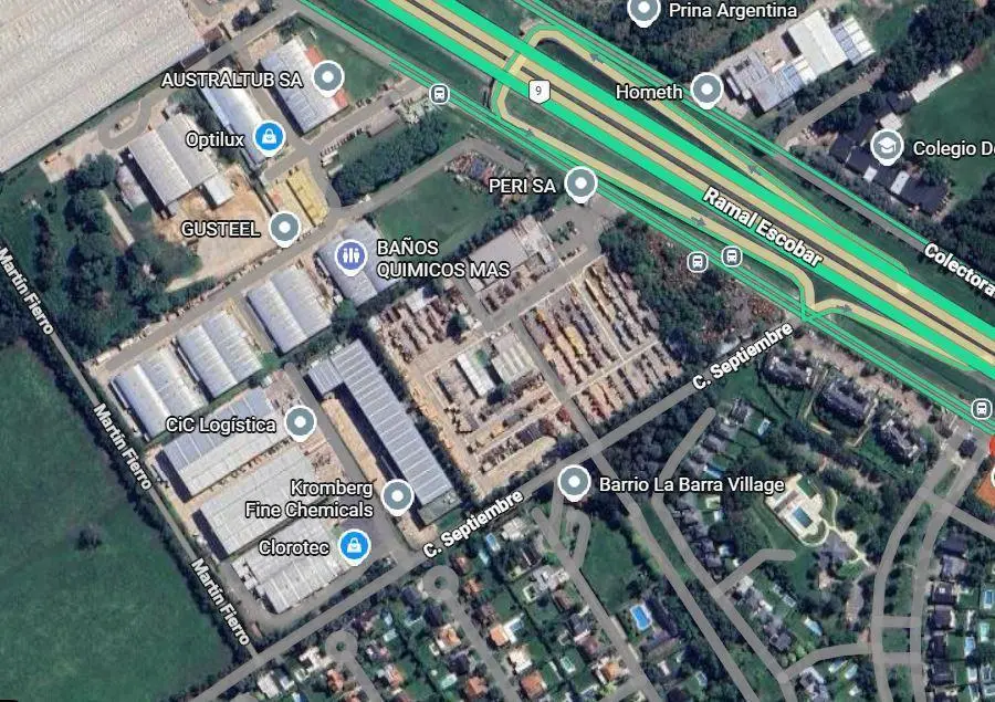 ALQUILER DEPOSITO 1680 M2 ESCOBAR KM 47,5 2