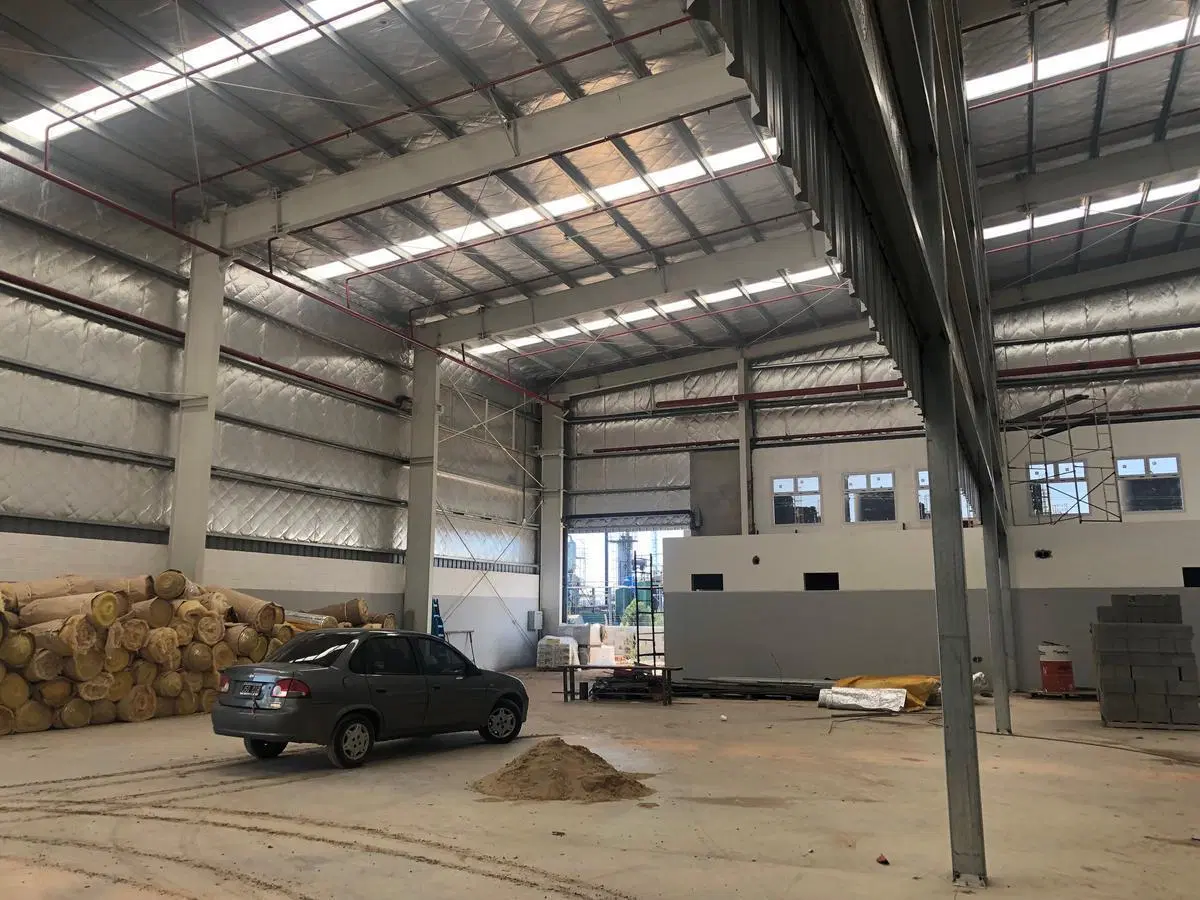 ALQUILER DEPOSITO  500 M2  - PILARICA - PILAR 3