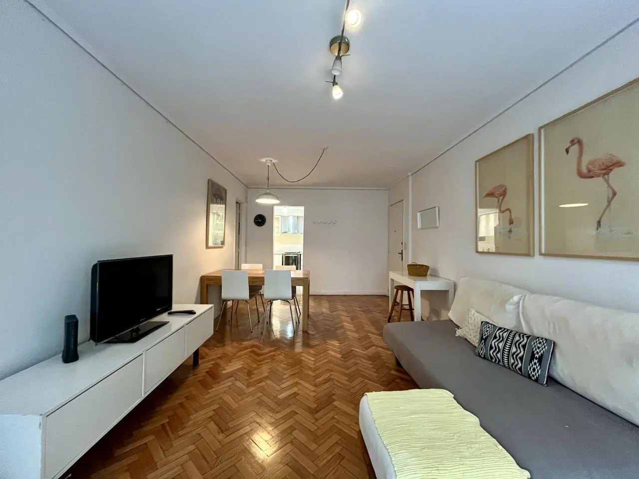 ALQUILER Departamento 2 dormitorios Balcón Cochera 2