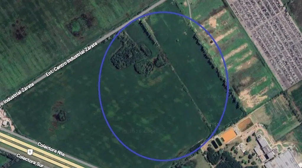 VENTA FRACCION 33 Ha Ruta 9 y Camino de la Costa Brava ZARATE 2