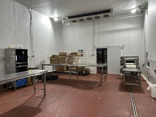 VENTA FRIGORIFICO INSTALADO HABILITADO CICLO 2  -   1725 M2  PARQUE INDUSTRIAL PILAR 5