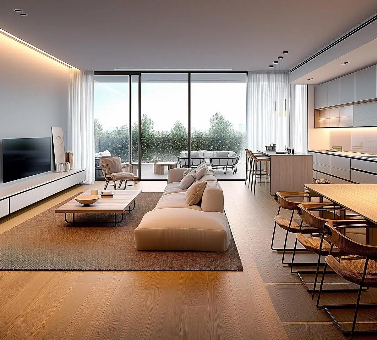 SLS PILAR RESIDENCES - UNIDAD 3201° - 4 AMBIENTES - HABITACIÓN EN SUITE - 2 COCHERAS 5