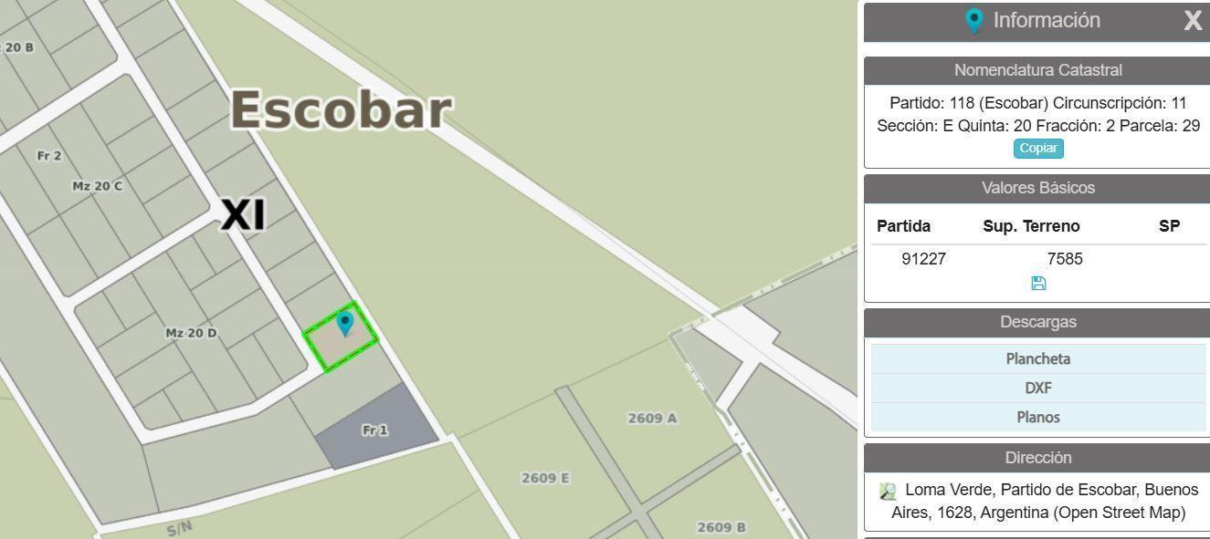 Foto de TERRENO EN VENTA 7585 M2 PLAZA INDUSTRIAL ESCOBAR RUTA 9 KM 57,5, imagen 2