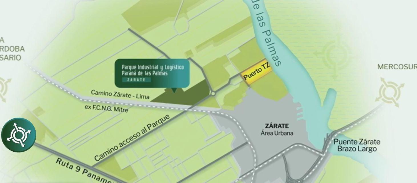 Foto de 2000 M2 ALQUILER PARQUE INDUSTRIAL LOGISTICO ZARATE - EN CONSTRUCCION, imagen 3
