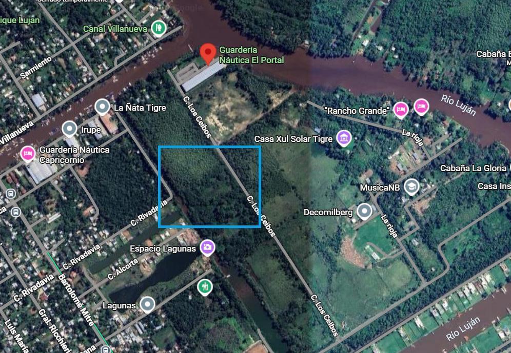 Foto de VENTA TERRENO 1.3 Ha (13.000 M2) Villa La Ñata, imagen 1