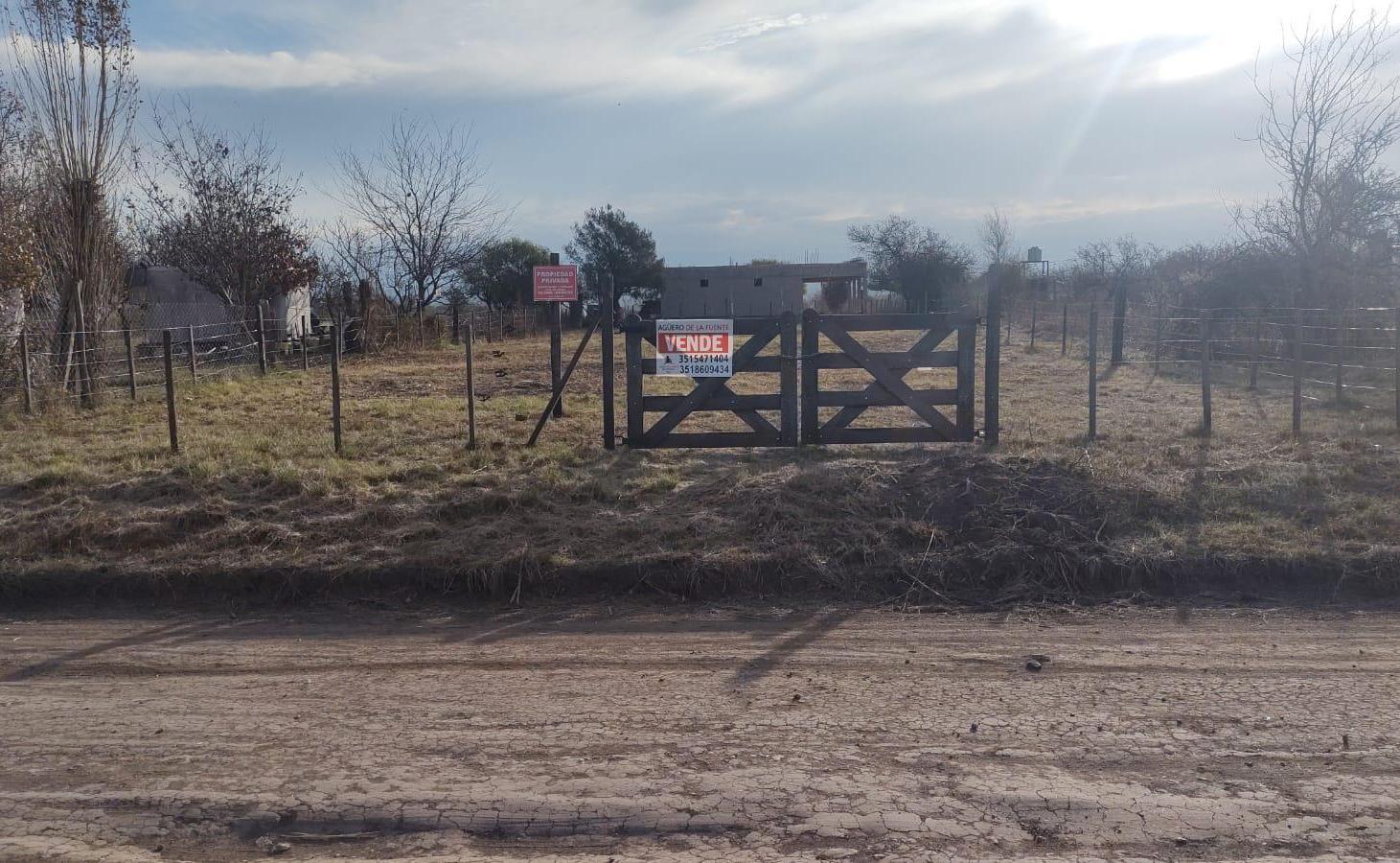 EXCELENTE LOTE CESCRITURA EN V. DEL LAGO POTRERO DE GARAY CÓRDOBA