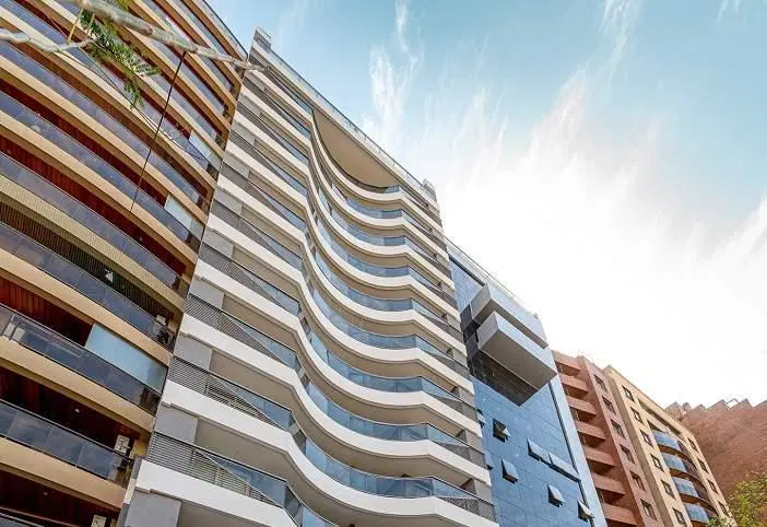 Depto. en Nva Cba, 1 Dorm Balcón Pileta C/Frente -APTO CREDITO 3