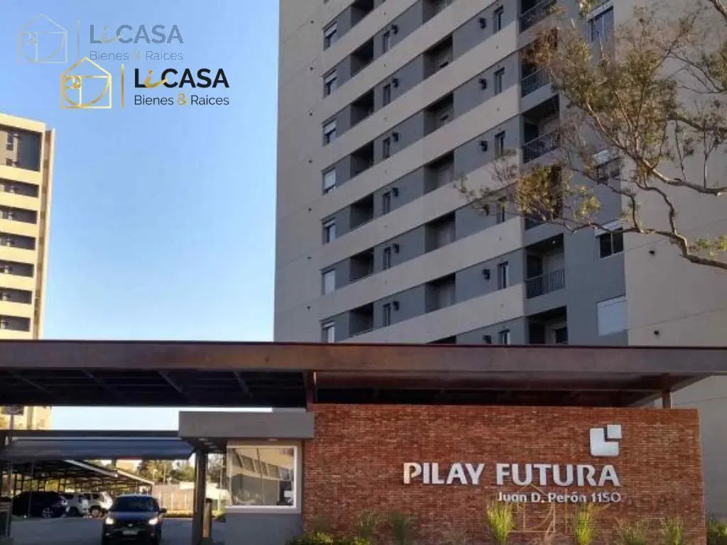 REGAM PILAY - DEPARTAMENTO 1 DORM (3 C) TORRE 19 - BV PERON 1100 1