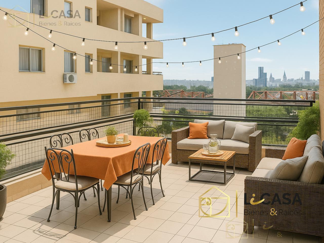 Foto de Departamento 2 Dorm. 2 Cocheras, Terraza, Seguridad Nueva Córdoba, imagen 1