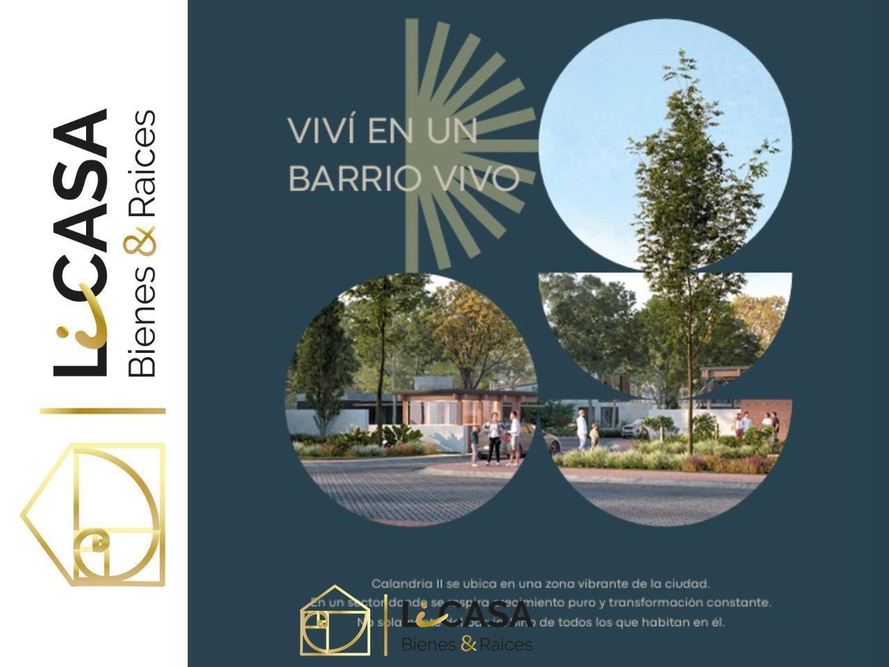 Foto de Lotes en Venta en La Calandria 2, Desde 360 m², Apto Duplex, Seguridad, imagen 3