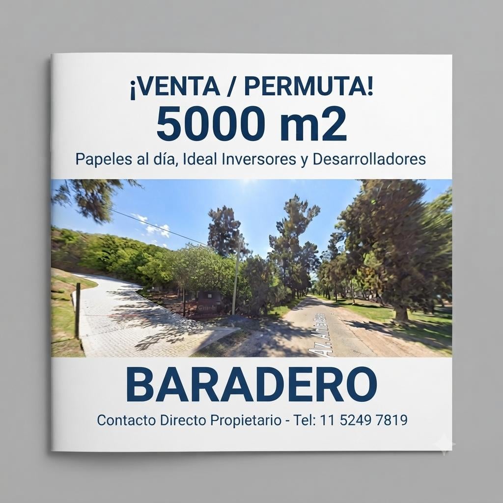 Foto de Lote sobre la barranca de barardero, imagen 5