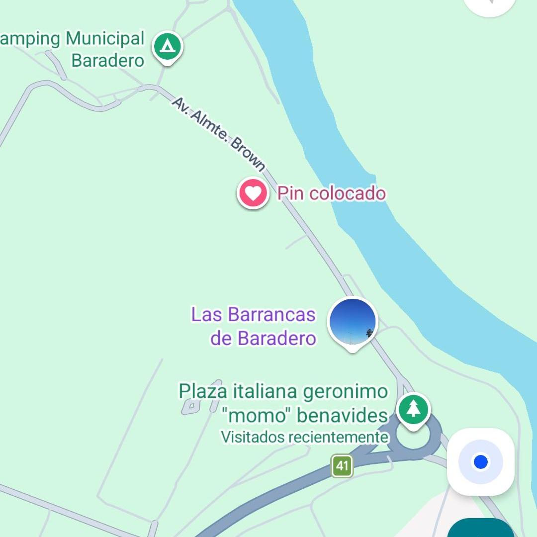 Foto de Lote sobre la barranca de barardero, imagen 3