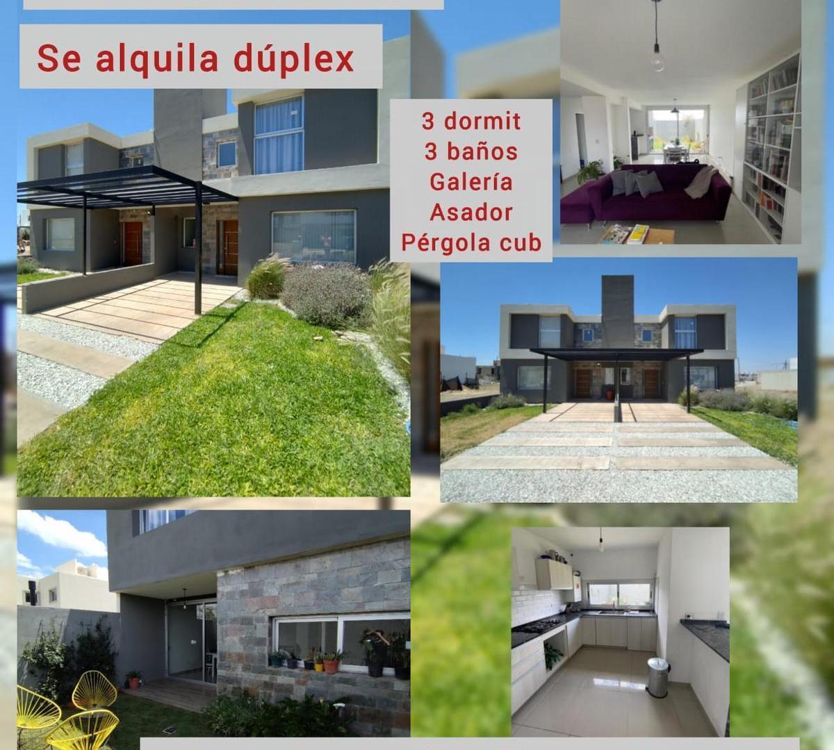 DÚPLEX EN ALQUILER en Colinas de Manantiales