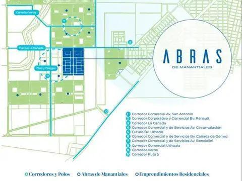 Abras de Manantiales - terrenos en venta