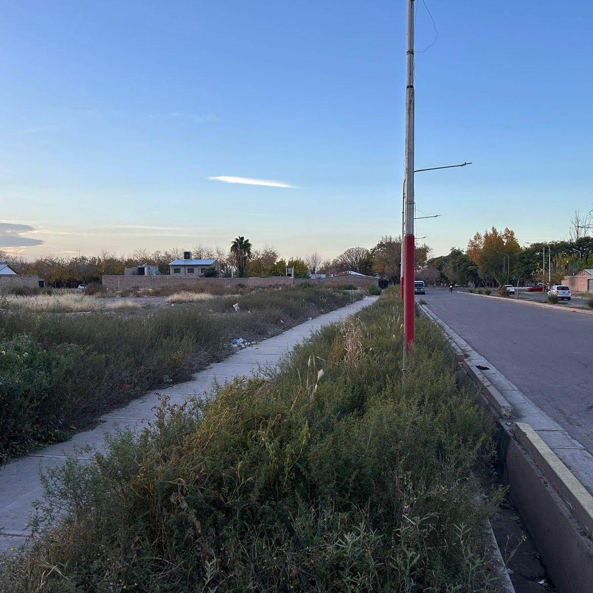 VENDO TERRENO EN LAS HERAS