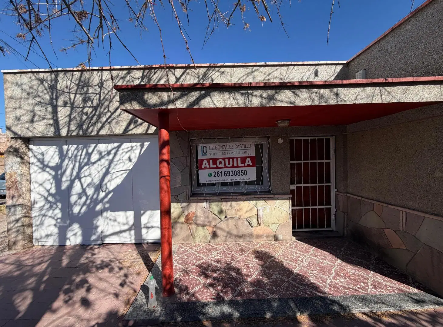 ALQUILO CASA EN MAIPU 2
