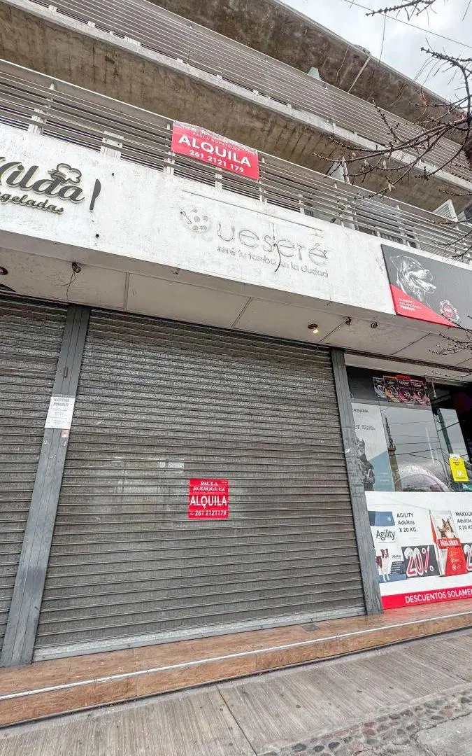 ALQUILO Local comercial frente al EASY, Godoy Cruz. 7