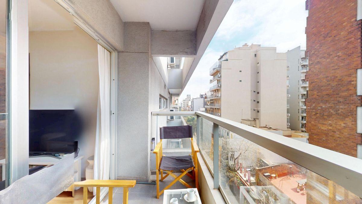 Foto de Departamento 2 amb + vestidor + coch + baulera + SUM + pileta + gimnasio, imagen 2