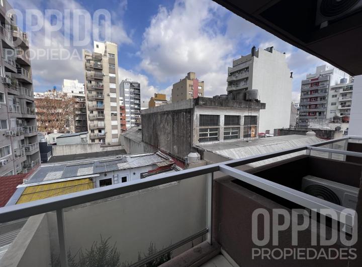 Hermoso monoambiente a estrenar en alquiler en Villa del Parque! 3