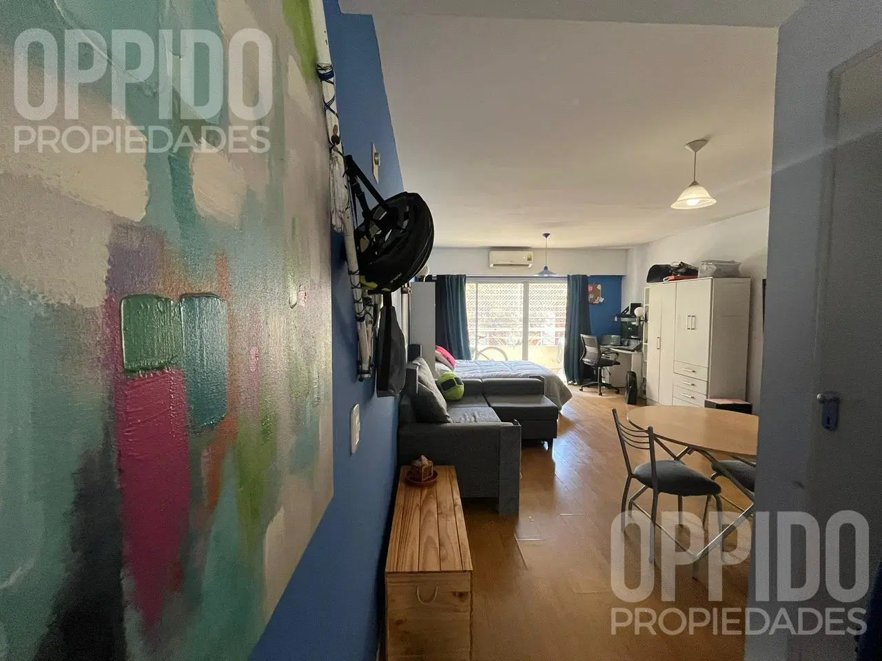 Hermoso monoambiente con patio en venta San cristobal! 2
