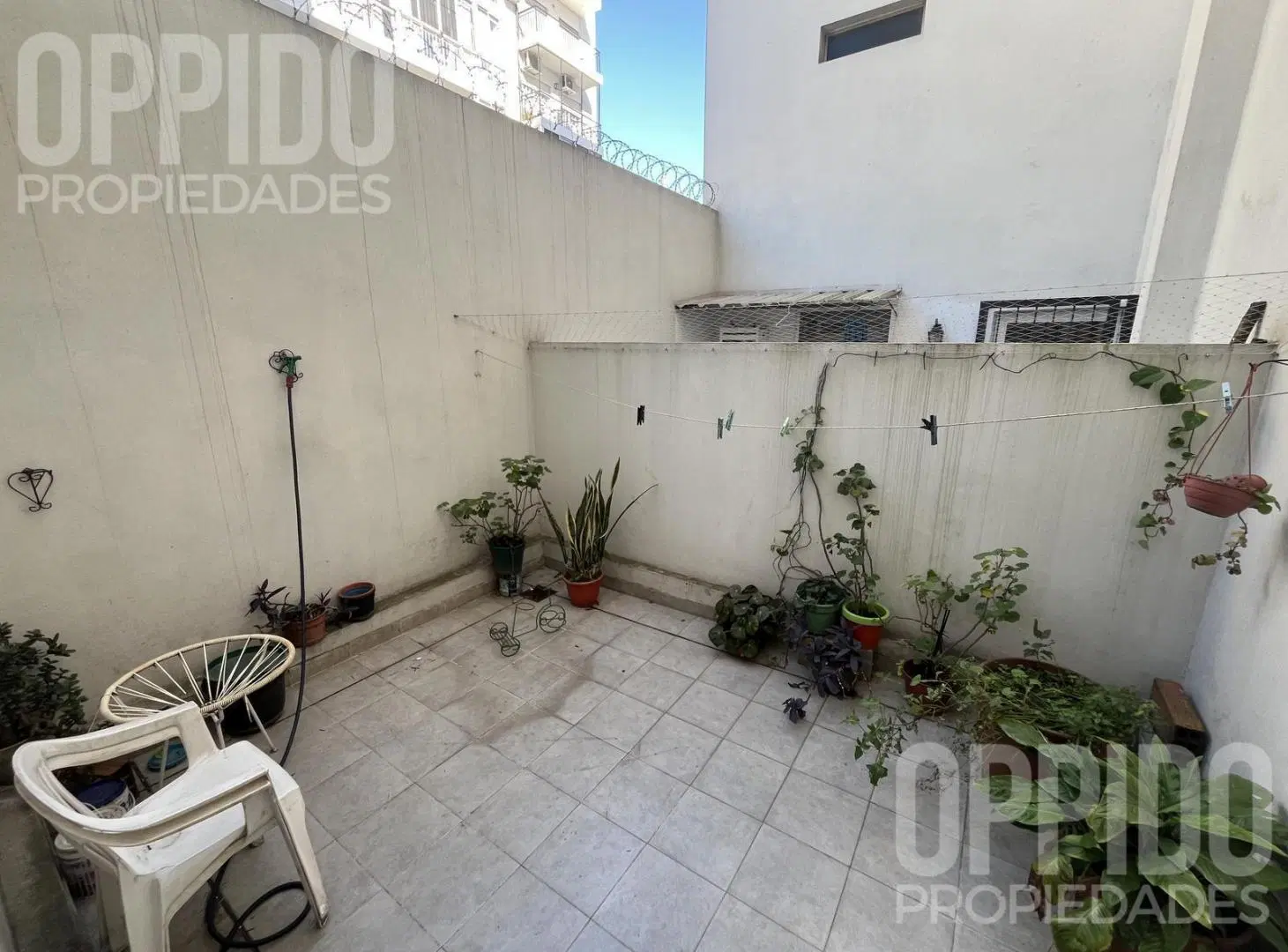 Hermoso monoambiente con patio en venta San cristobal! 5