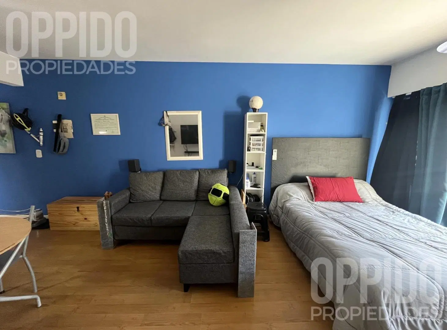Hermoso monoambiente con patio en venta San cristobal! 8