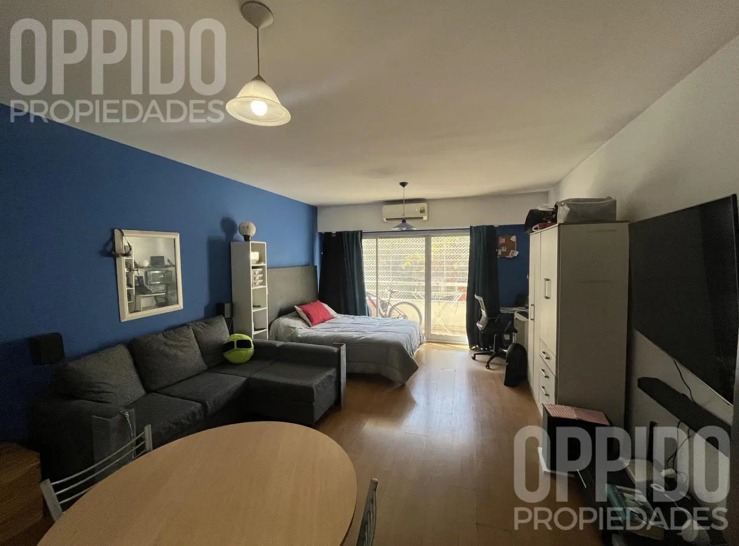 Hermoso monoambiente con patio en venta San cristobal! 3