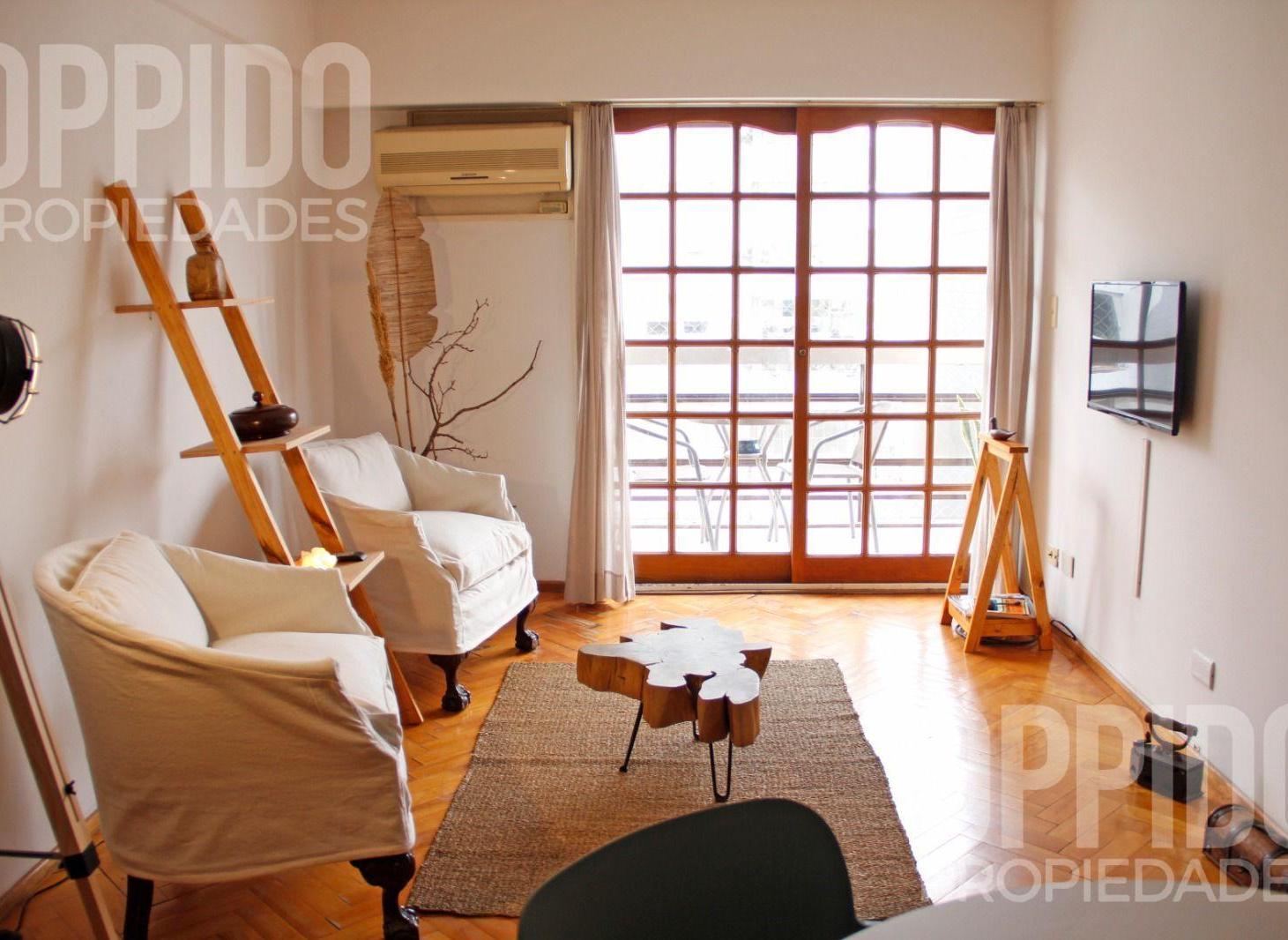 Foto de Departamento 2 Ambientes Amoblado en alquiler Nuñez, imagen 1