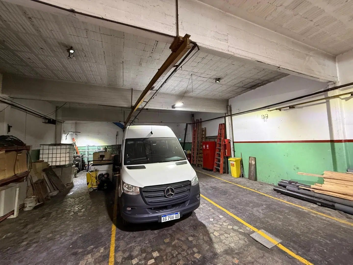 GALPON 400M² 4