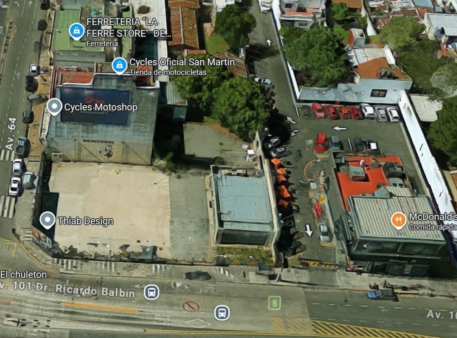 Foto de Lote en esquina sobre Av. Balbin / 4.400M2 CONSTRUIBLES, imagen 3