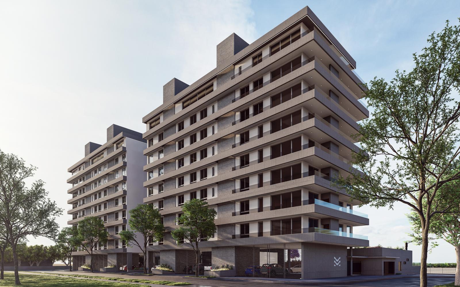 Departamento de 2 Dormitorios en San Lorenzo sobre la costa ribereña.